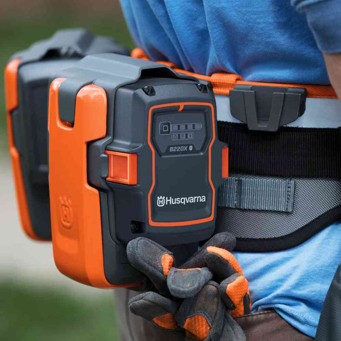 Battery Belt FLEXI System Carrying Kit, Comfortable and Productive for Longer Work Runtimes, 0.6 kg