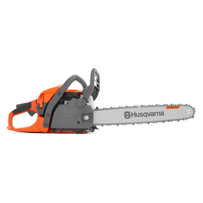 445 Semi-Professional Petrol Chainsaw, 2.85 hp, 45 cm Blade, 0.325" Pitch, 4.9 kg