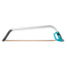 Comfort Bow Saw 760 mm for Professional Gardening, Long Blade, 760 mm