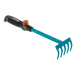 Combisystem Flower Rake, Essential Soil Preparation Tool, 8.5 cm Working Width