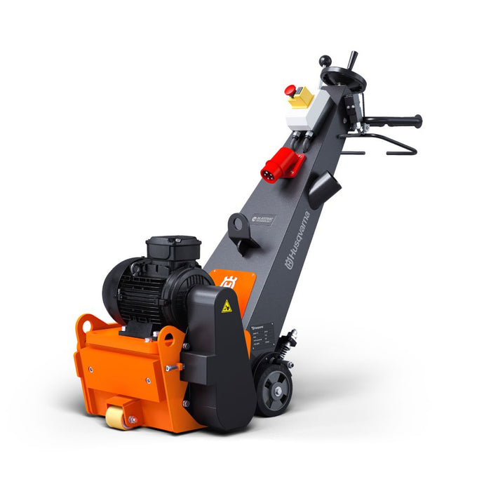 BMP 265 Electric Floor Scarifier, 265 mm Working Width, Industrial Surface Preparation for Large Floors
