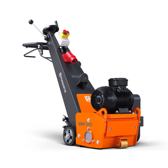 BMP 265 Electric Floor Scarifier, 265 mm Working Width, Industrial Surface Preparation for Large Floors