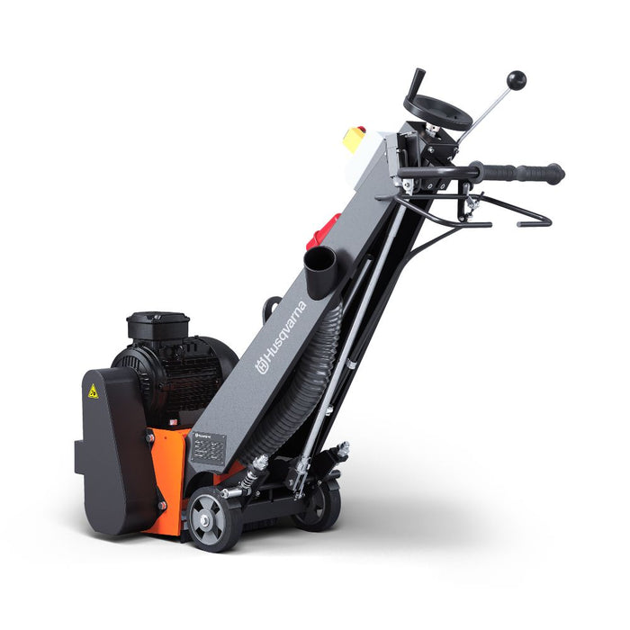 BMP 265 Electric Floor Scarifier, 265 mm Working Width, Industrial Surface Preparation for Large Floors
