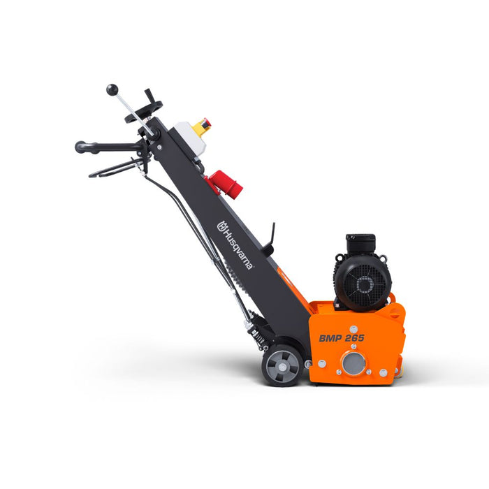 BMP 265 Electric Floor Scarifier, 265 mm Working Width, Industrial Surface Preparation for Large Floors