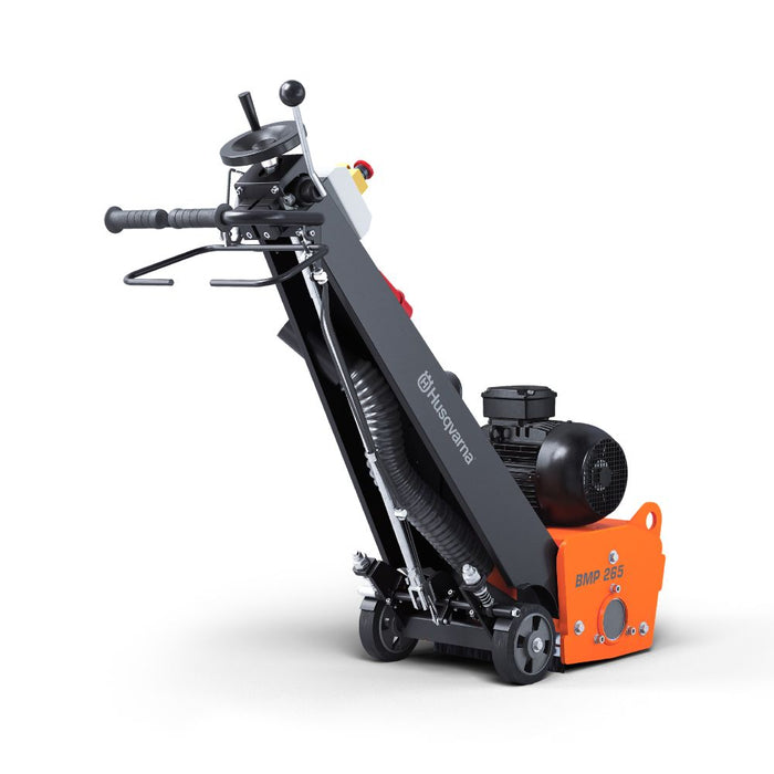 BMP 265 Electric Floor Scarifier, 265 mm Working Width, Industrial Surface Preparation for Large Floors