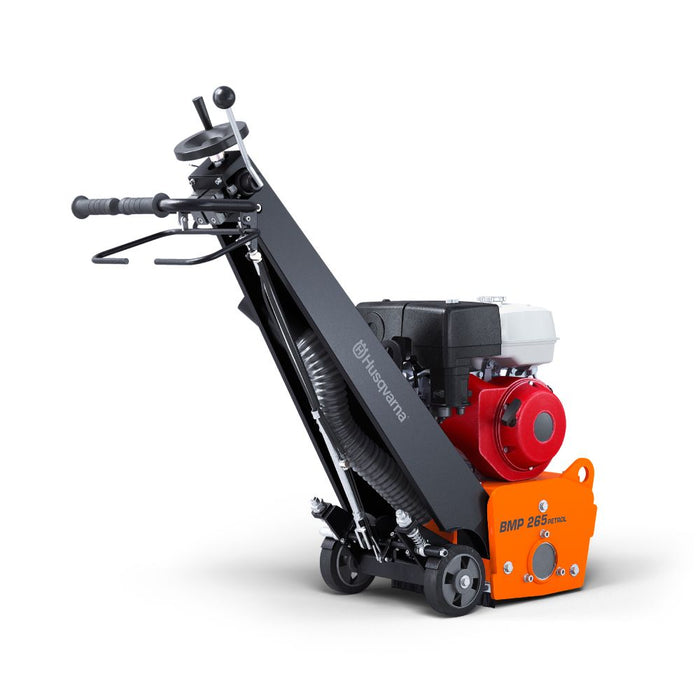 BMP 265 Petrol Floor Scarifier, Gas Concrete Milling Machine, 265 mm Working Width, 190 kg