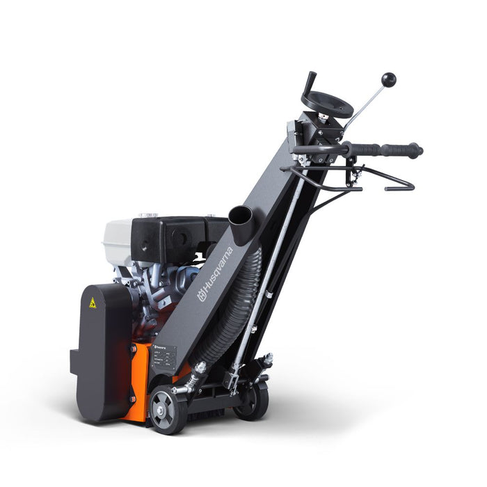 BMP 265 Petrol Floor Scarifier, Gas Concrete Milling Machine, 265 mm Working Width, 190 kg