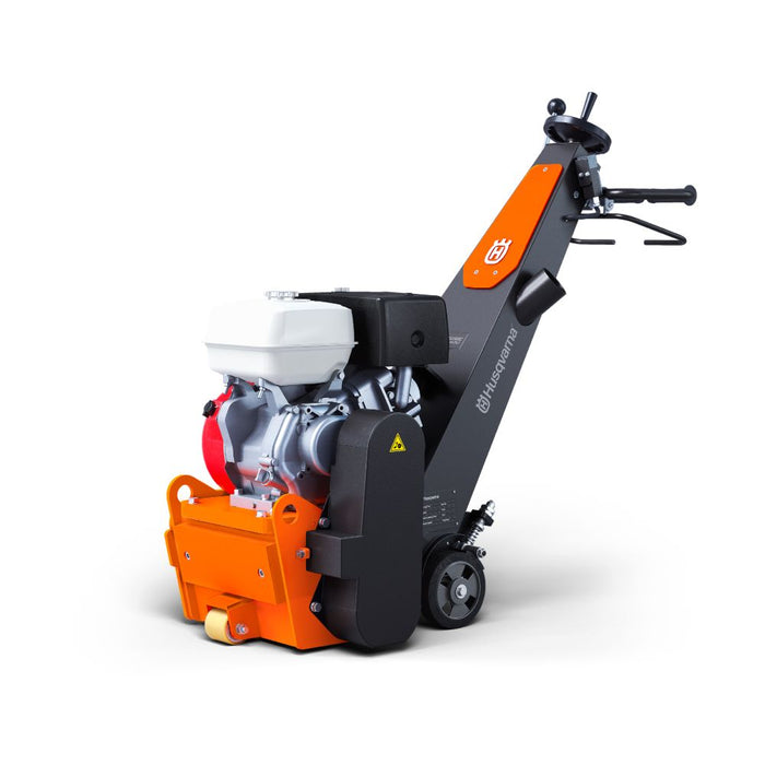BMP 265 Petrol Floor Scarifier, Gas Concrete Milling Machine, 265 mm Working Width, 190 kg