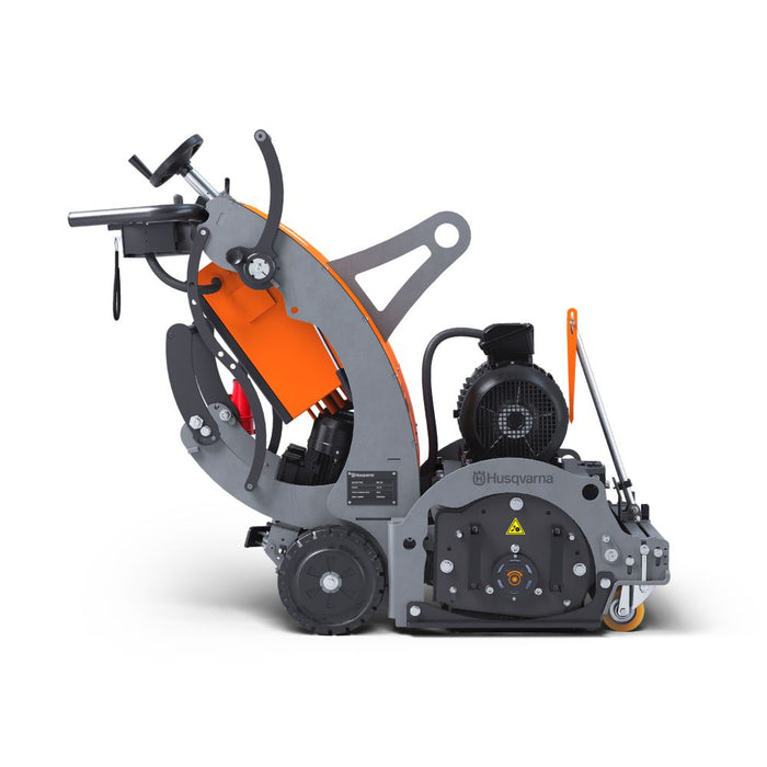 BMP 335 Industrial Electric Scarifier for Severe Subsurface Demands, 16 hp, 400 V, Self-Propelled, 335 mm Working Width