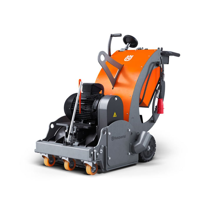 BMP 335 Industrial Electric Scarifier for Severe Subsurface Demands, 16 hp, 400 V, Self-Propelled, 335 mm Working Width