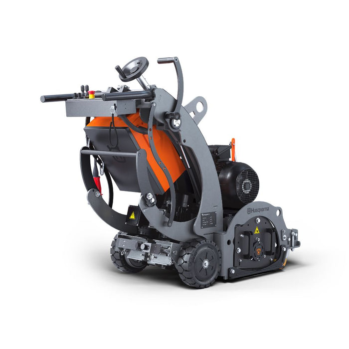 BMP 335 Industrial Electric Scarifier for Severe Subsurface Demands, 16 hp, 400 V, Self-Propelled, 335 mm Working Width