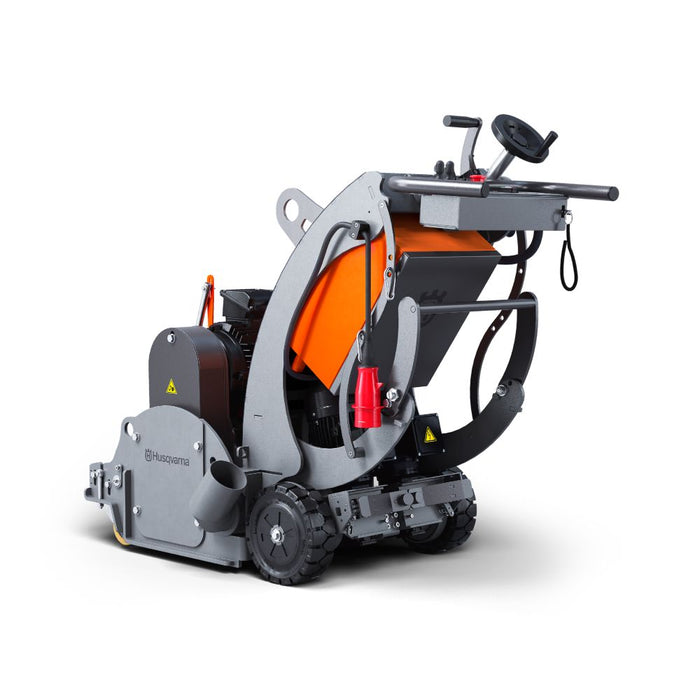 BMP 335 Industrial Electric Scarifier for Severe Subsurface Demands, 16 hp, 400 V, Self-Propelled, 335 mm Working Width