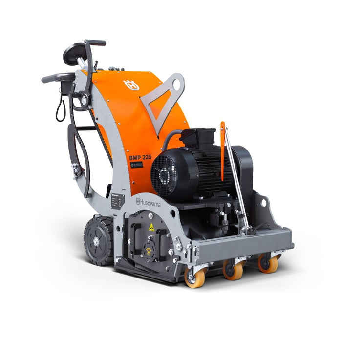BMP 335 Industrial Electric Scarifier for Severe Subsurface Demands, 16 hp, 400 V, Self-Propelled, 335 mm Working Width