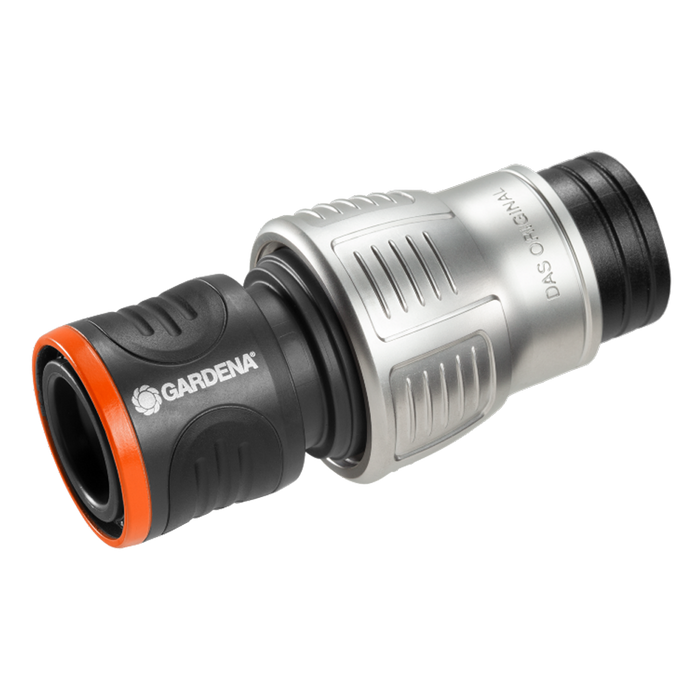 Premium Water Stop Connector 19 mm (3/4"), Water Cut-Off Feature