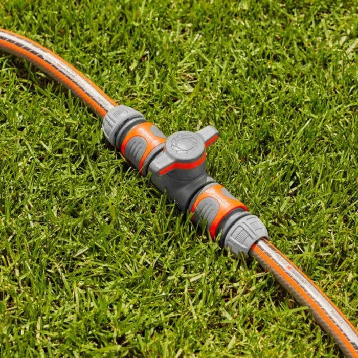 Coupling with Flow-Control Valve for Optimal Sprinkler Range