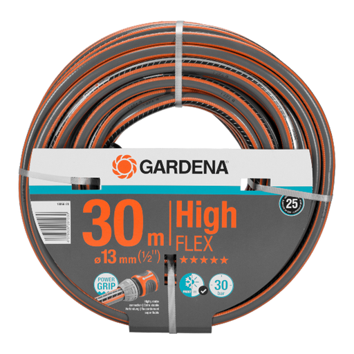 Comfort HighFLEX Hose 13 mm (1/2"), 30 m, 30 bar Burst Pressure, Ultimate Grip & Everlasting
