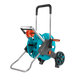 CleverRoll M Easy Hose Trolley, Plastic Body, Compact Garden Hose Storage Solution, 60 m Maximum Hose Storage Capacity