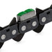 ELITE-CHAIN™ C70 Diamond Chain for High-Speed Masonry & Brick Cutting — 450 mm, 59 Links-2