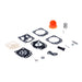 Carburetor Gasket Kit, Fuel System Set for Husqvarna Petrol Products, Genuine Parts, OEM-2