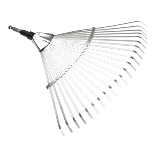 Combisystem Fan Rake, 50 cm Working Width, For Garden Debris