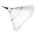 Combisystem Fan Rake, 50 cm Working Width, For Garden Debris