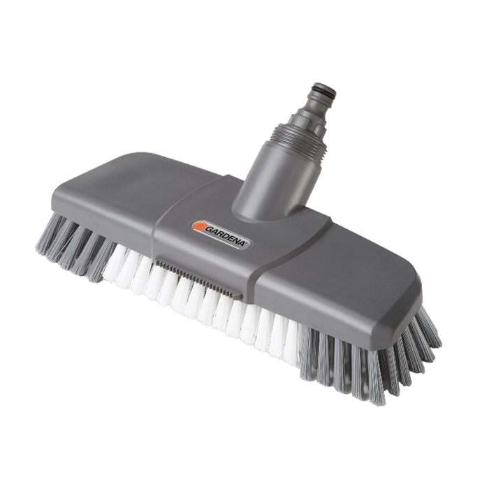 Comfort Scrubbing Brush for Cleaning Patios, Paths and Garage Driveway