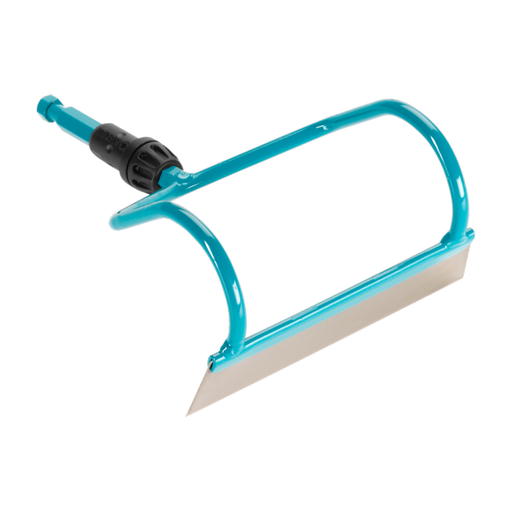 Combisystem Draw Hoe, Optimal for Weeding & Soil Loosening, 16 cm Working Width