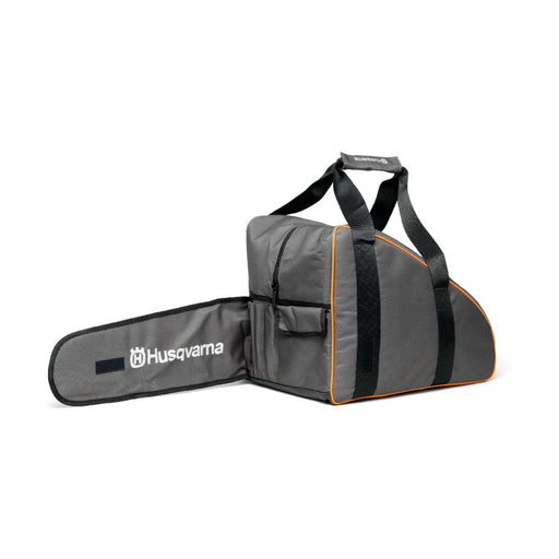 Chainsaw Carry Bag with Extra Pockets, Fits Up to 18” Bar Length Chainsaws-1