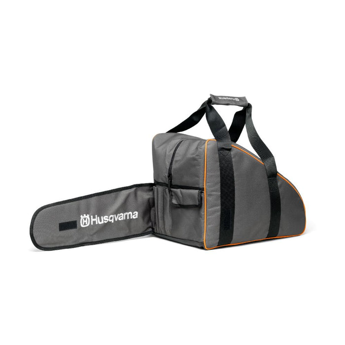 Chainsaw Carry Bag with Extra Pockets, Fits Up to 18” Bar Length Chainsaws-1