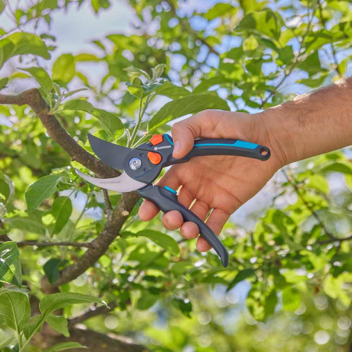 Garden Secateurs PremiumCut for Home Use, Semi-Professional, 24 mm Cutting Diameter, Bypass