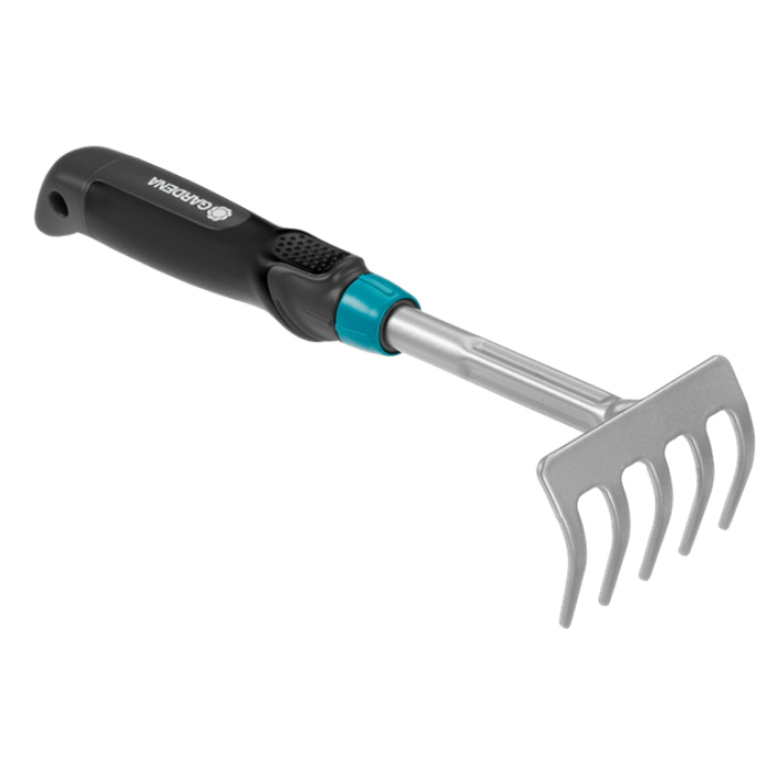 Comfort Flower Rake, 8.5 cm Working Width, Optimal Soil Preparation Tool