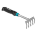 Comfort Flower Rake, 8.5 cm Working Width, Optimal Soil Preparation Tool