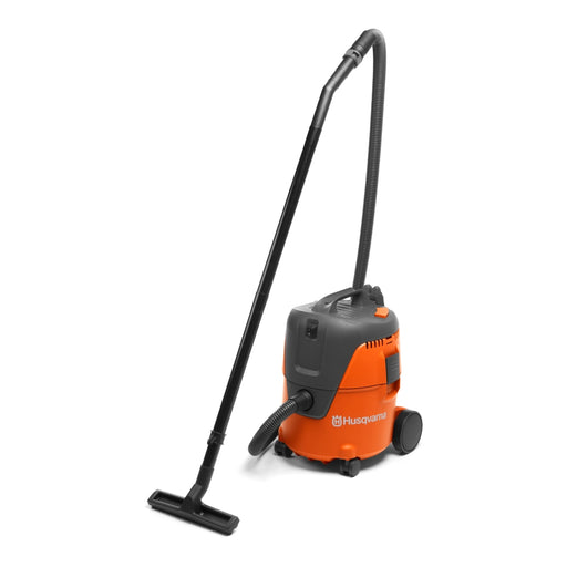 WDC 220 Wet and Dry Vacuum Cleaner, Professional Heavy-Duty Cleaning Machine, 210 mbar Max. Vacuum, 3,600 l/min Air Flow