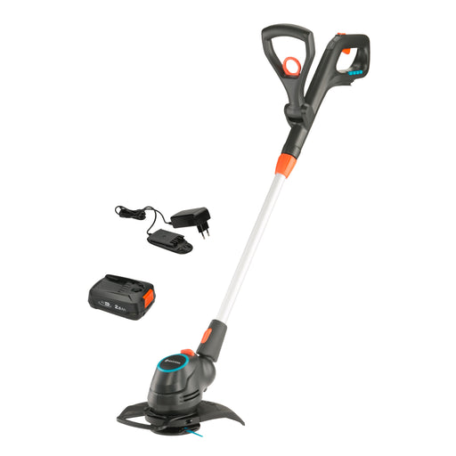 Battery Trimmer ComfortCut Li-18/23 Ready-To-Use Set, Cordless & Lightweight, 18 V, 230 mm Cutting Width