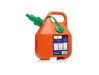 Petrol Can 6L with Automatic Overfill Protection, Orange