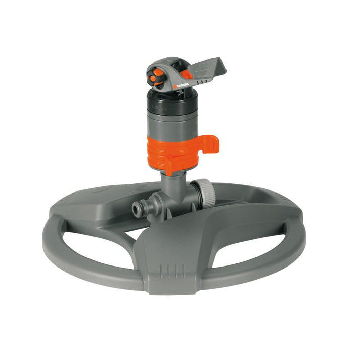 Comfort Turbo-Drive Sprinkler for Large Areas, 360° Irrigation Sector, 450m² Area Coverage, Silent Operation