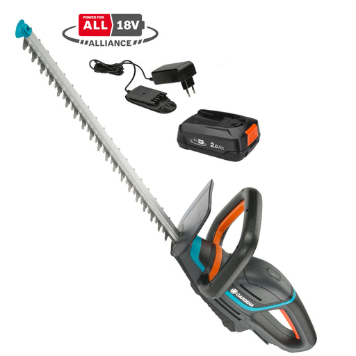 Battery Hedge Trimmer ComfortCut 50/18V P4A Ready-To-Use Set, 18 V, 50 cm Blade, 2,700 cut/min, 2.6 kg