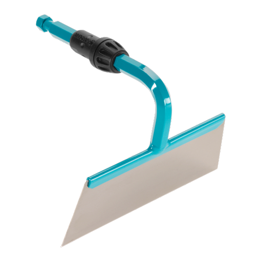 Combisystem Stainless Steel Hoe for Weed Removal, 16 cm Working Width