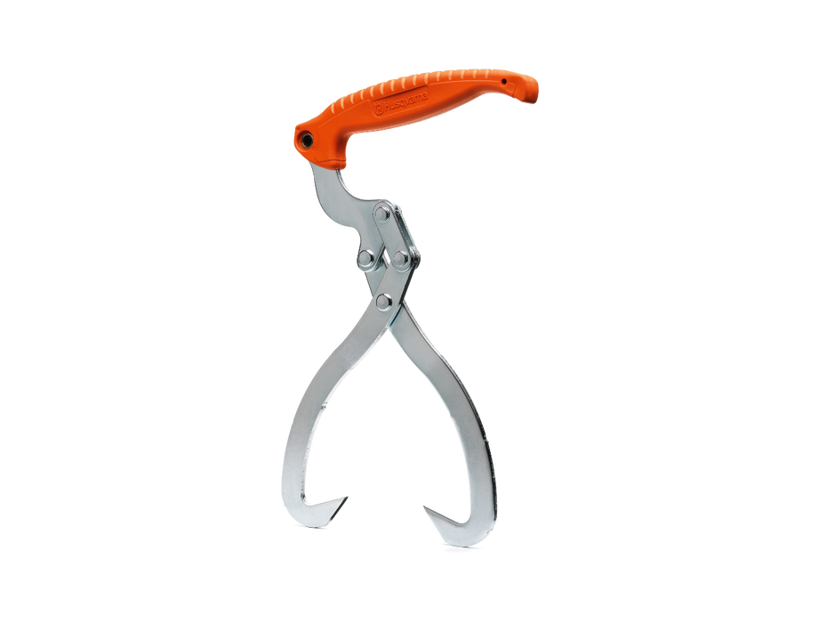 Lifting Tongs for Arborists & Felling, Powerful Grip, 20 - 30 cm Opening Width