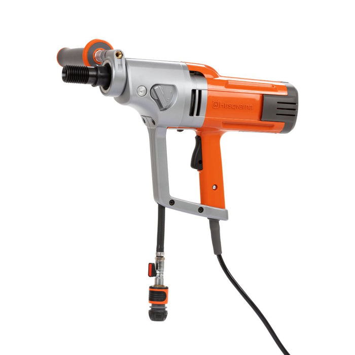 DM 230 Electric Handheld Core Drill, 3-Speed, 1.9 kW, Wet & Dry, 150 mm Max. Drill Diameter, 7 kg