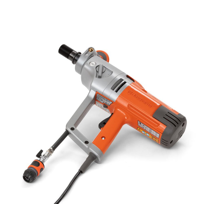 DM 230 Electric Handheld Core Drill, 3-Speed, 1.9 kW, Wet & Dry, 150 mm Max. Drill Diameter, 7 kg
