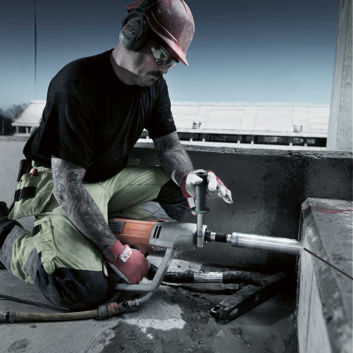 DM 230 Electric Handheld Core Drill, 3-Speed, 1.9 kW, Wet & Dry, 150 mm Max. Drill Diameter, 7 kg