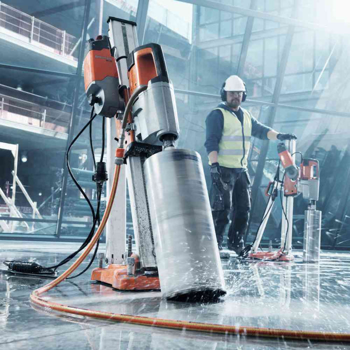 DM 280 Electric Core Drill, Medium Core Drilling, 2.7 kW, 350 mm Maximum Drill Bit Diameter, 13 kg