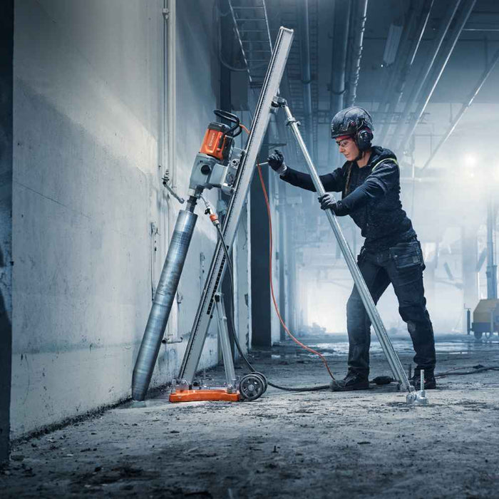 DM 400 Heavy-Duty Electric Core Drill with DS 500 Tilting Stand, 3.2 kW, 350 mm Drill Diameter, 3-Speed, 40 kg-6