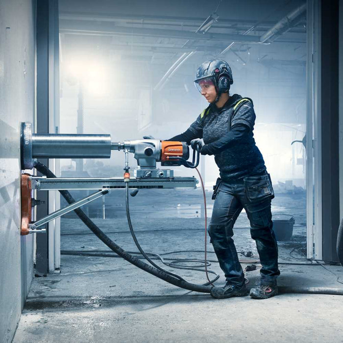 DM 400 Heavy-Duty Electric Core Drill with DS 500 Tilting Stand, 3.2 kW, 350 mm Drill Diameter, 3-Speed, 40 kg-4