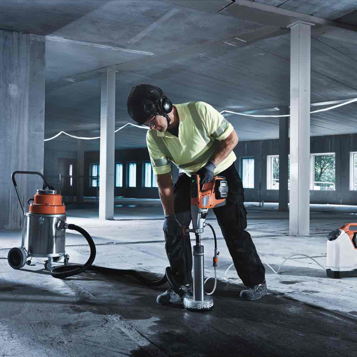 DM 540i Battery Core Drill, Handheld Core Drilling, 1.9 hp, 101 mm Max. Drill Diameter, 18 kg-8