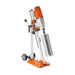 DMS 240 Electric Core Drill, Industrial Core Drilling, 2.4 kW, 250 mm Max. Drill Bit Diameter, Wet, 27.6 kg-3