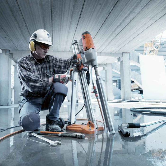 DMS 240 Electric Core Drill, Industrial Core Drilling, 2.4 kW, 250 mm Max. Drill Bit Diameter, Wet, 27.6 kg-4