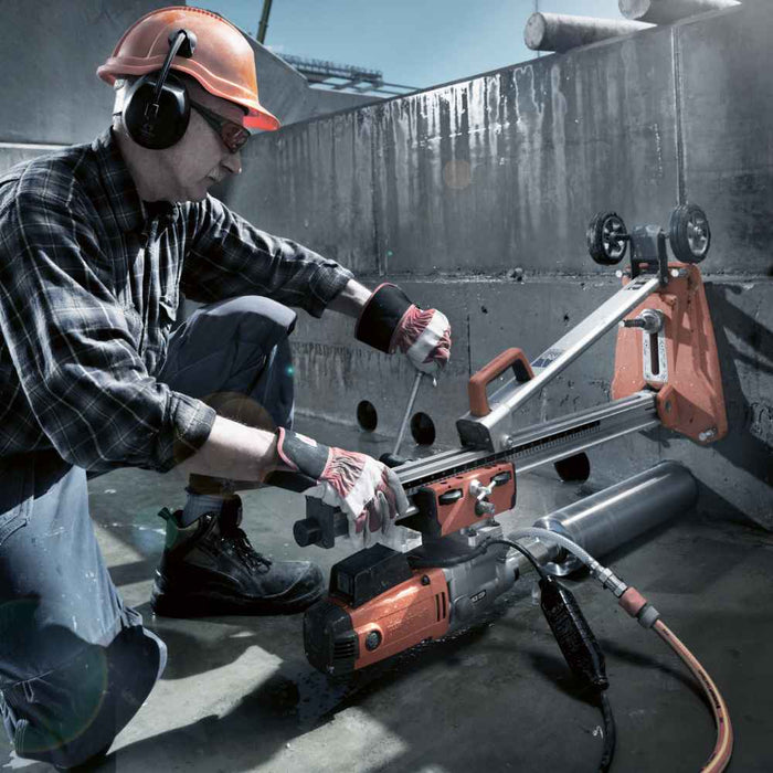 DMS 240 Electric Core Drill, Industrial Core Drilling, 2.4 kW, 250 mm Max. Drill Bit Diameter, Wet, 27.6 kg-6