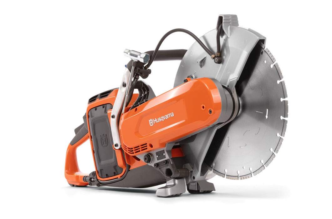 K1 PACE Battery Power Cutter with ZERO CO2 Emissions, Li-Ion, 93.6 V, 145 mm Cutting Depth, Wet/Dry Coolant, 7.2 kg